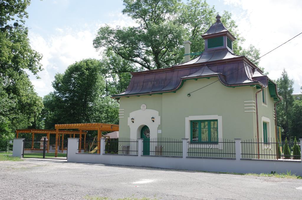 Villa Vilka Marticus Frenštát pod Radhoštěm Exterior foto